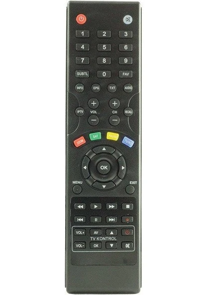 Redline Ts-40 TS-140 Super Hd Uydu Kumandası