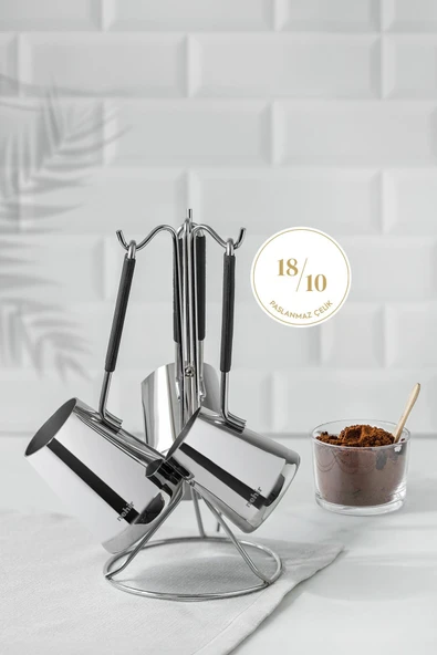 Nehir Essential 80 Parça Paslanmaz Çelik Çeyiz Seti - Resim 6