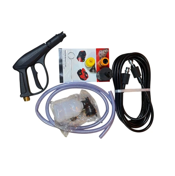 Attlas ATCPWI 1600 İndüksiyon Motorlu Basınçlı Yıkama A0901013 - 2