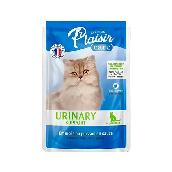 Plaisir Care Urinary Support 85 gr Yetişkin Kedi Maması(6adet) - Resim 2