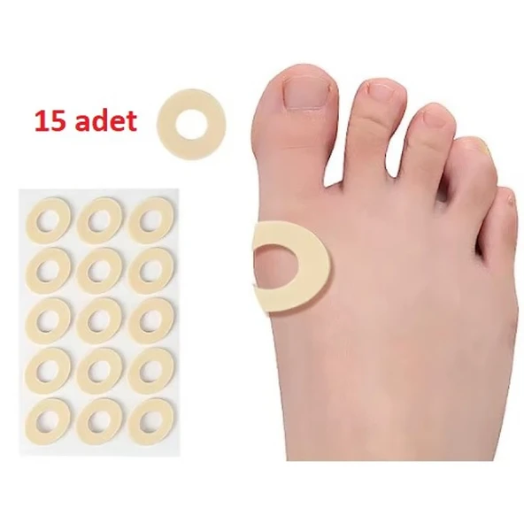 Ayak Nokta Pedi Sünger Yastık - Resim 4