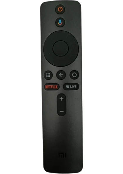 Xiaomi Mi Tv Stick Android Tv Box Media Player Kumanda Orjinal - Siyah