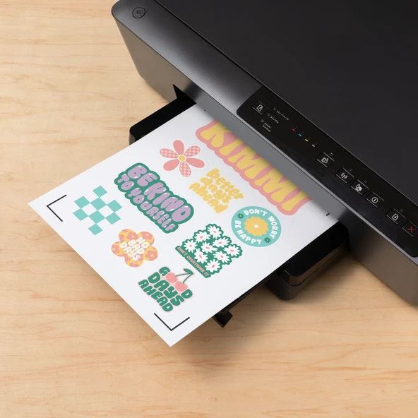 CRICUT 2010361 XTR STICKER PAPER A4 - Resim 3