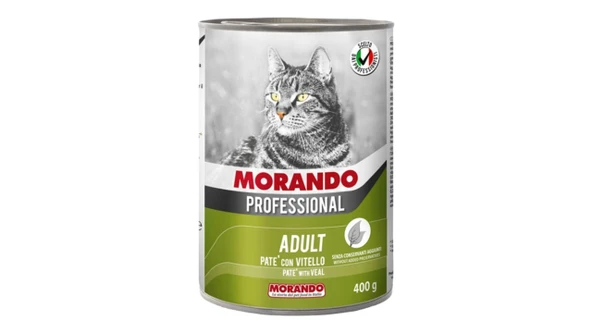 Morando Dana Etli Yetişkin Kedi Konservesi 400 g - 1