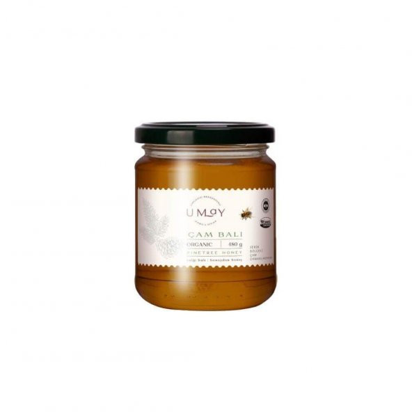 Organik Çam Balı 480 Gr