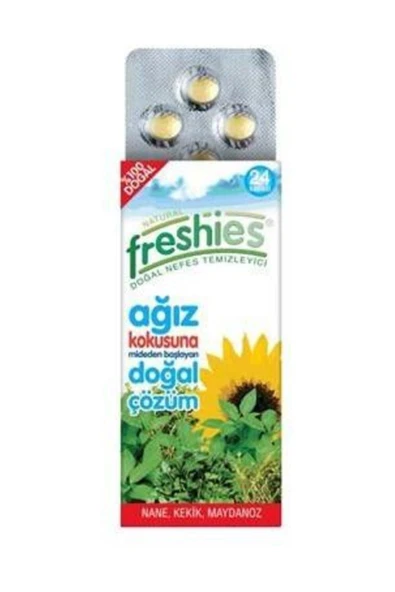 Freshies Ağız Kokusu Önleyici 24 Adet - Resim 2