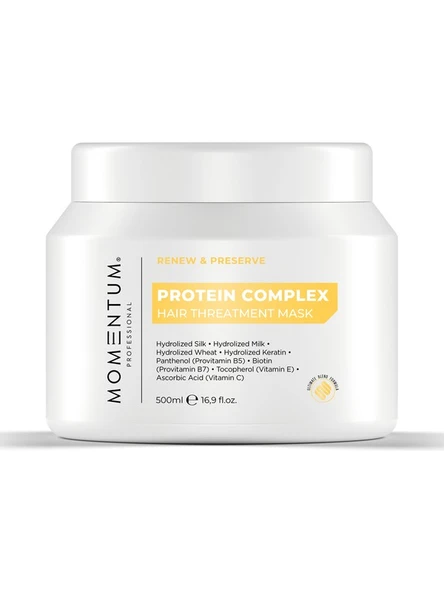 Momentum Saç Bakım Maskesi Protein Complex Mask 500 ml PROTEİN İÇEREN MASKE ürün görseli 1