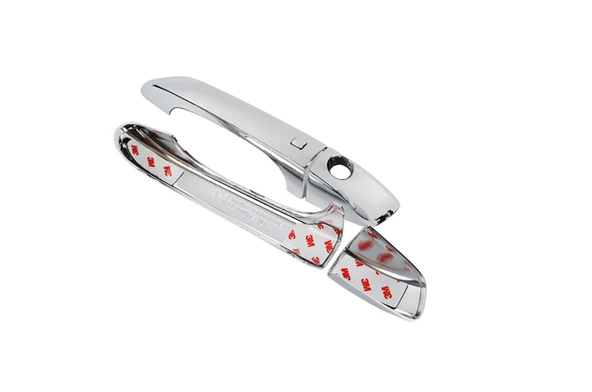 SsangYong Korando 2019 ve Sonrası Kapı Kolu ABS Kromu OEM (Made in Korea) - 4