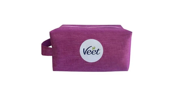 Veet Makyaj Çantası 28 x 14 x 14 cm - 2