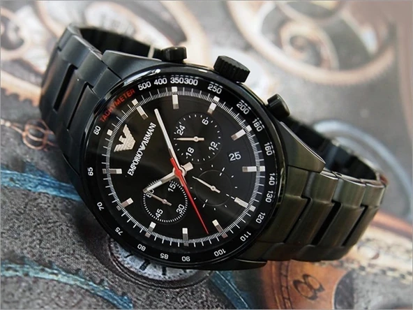 Emporio Armani AR6094 Erkek Kol Saati - Resim 3