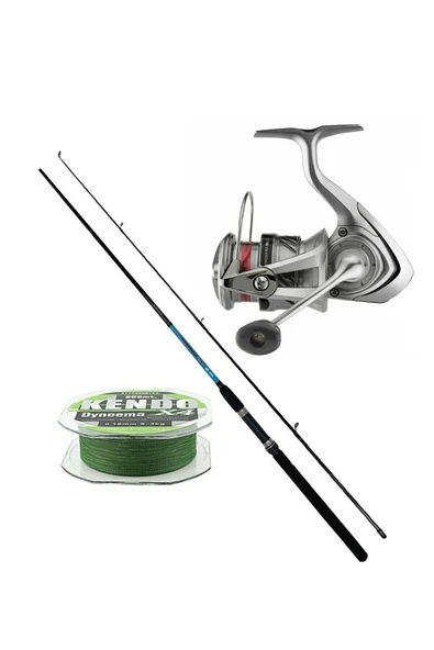 Daiwa Crossfire 4000 - Okuma G-power 240cm 10-40gr Spin Olta Seti ürün görseli