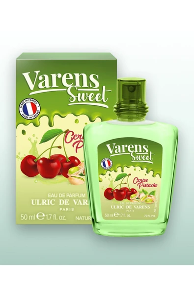 ULRİC DE VARENS SWEET CERİSE PİSTACHE EDP KADIN PARFÜM 50 ML