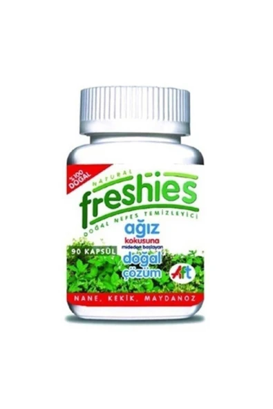 Freshies Ağız Kokusu Önleyici 90 Kapsül ürün görseli 1
