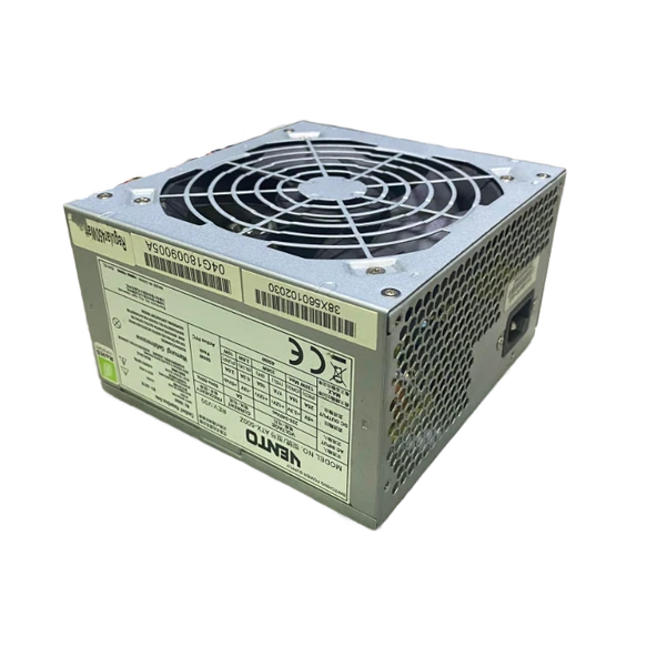 VENTO-ASUS ATX-500Z - 450 WATT POWER SUPPLY 12CM FANLI 2 EL GÜÇ KAYNAĞI (YENİLENMİŞ ÜRÜN) - 2
