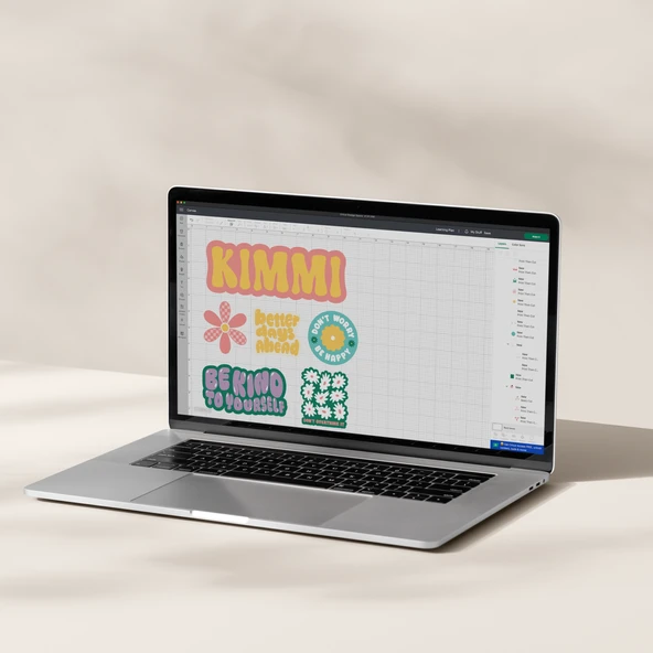 CRICUT 2010361 XTR STICKER PAPER A4 - Resim 2