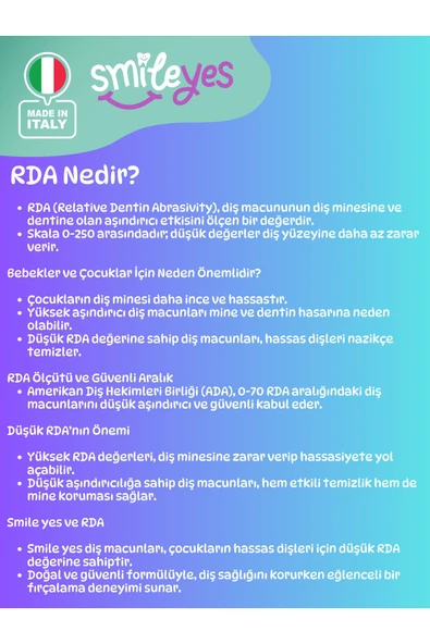 Smileyes Diş Macunu 3-6 Yaş Cola Jelly 50 ml - Resim 5