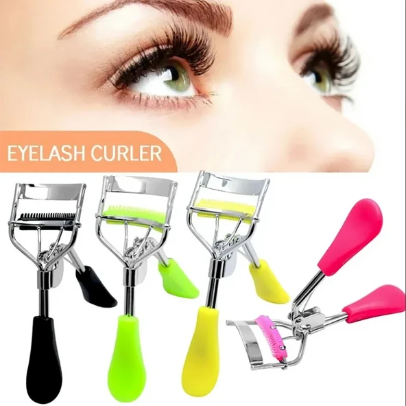 Doğal Kıvrım Sağlayan Premium Kirpik Kıvırıcı ürün görseli 1