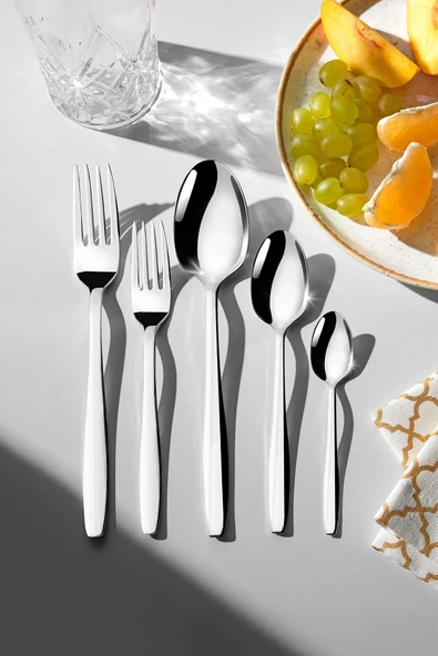 Nehir Essential 80 Parça Paslanmaz Çelik Çeyiz Seti - Resim 4