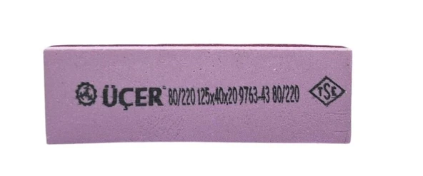 Üçer Bileme Taşı 125X40x20 -EKR/EKDR Kombine Yağ taşı -En iyisi - 2