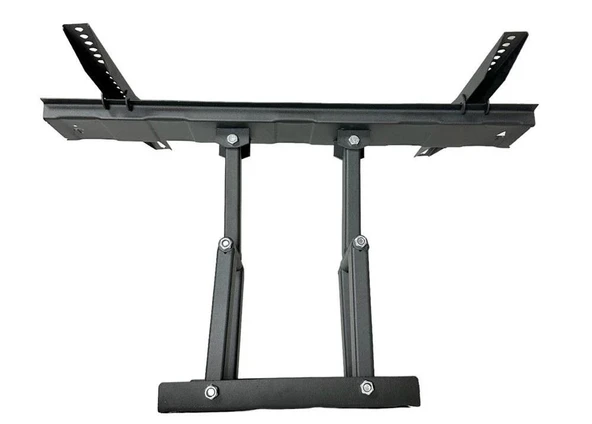 LG 50” İle Uyumlu Hareketli Oynar Led Tv Asma Askı Aparatı - Resim 3