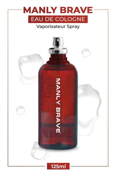 Manly Brave125 Ml Erkek Parfümü ürün görseli 1