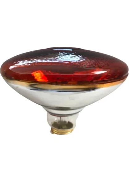 Efe Kuluçka Makineleri 10 Adet 150 Watt Infrared Isıtıcı Lamba - Resim 2