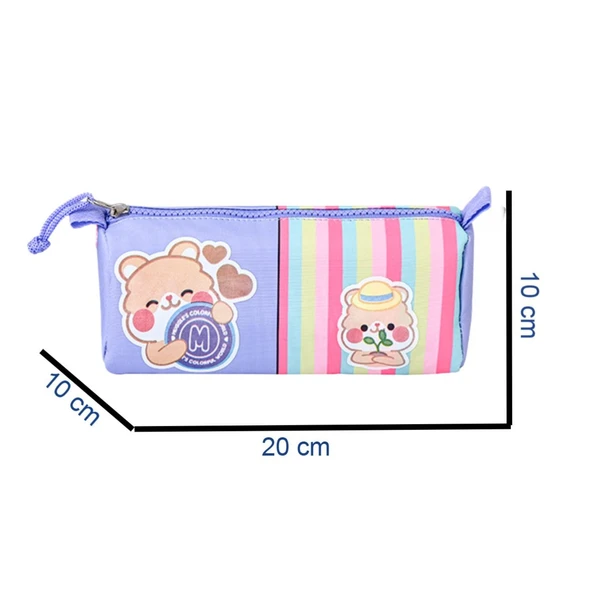 Muggle 3 Bölmeli Funny Okul Sırt Çanta Seti (Çanta+Beslenme Çantası+Kalemlik) - Resim 2