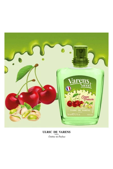 ULRİC DE VARENS SWEET CERİSE PİSTACHE EDP KADIN PARFÜM 50 ML - 3