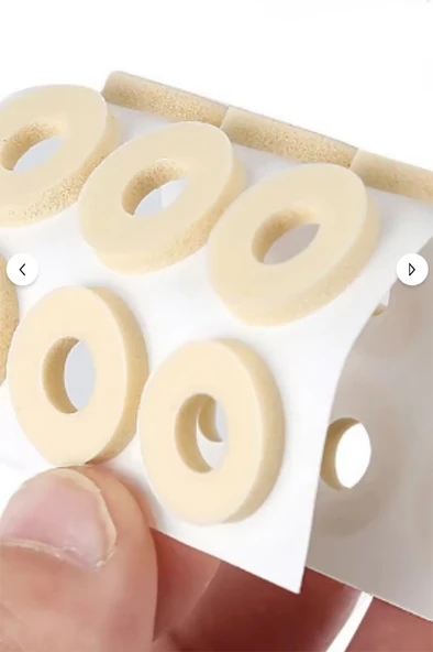 Ayak Nokta Pedi Sünger Yastık - Resim 3