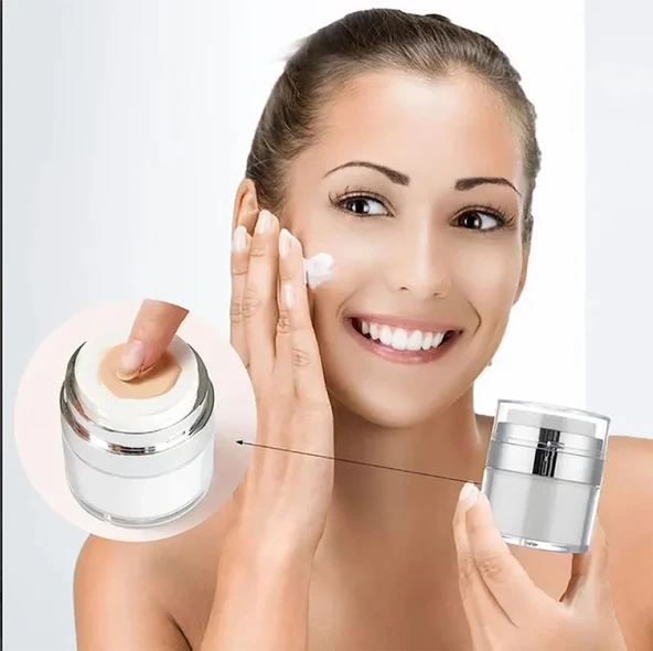 Hava Almayan Losyon Kavanozu 50 Ml ürün görseli 1