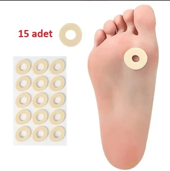 Ayak Nokta Pedi Sünger Yastık ürün görseli 1