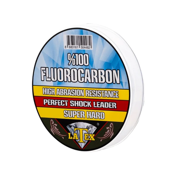 Latex %100 Fluorocarbon Misina 25mt 0.12mm ürün görseli