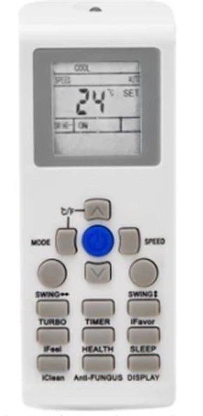 Baymak Elegant 12 Chs / YKR-P 002E Klima Kumandası ürün görseli