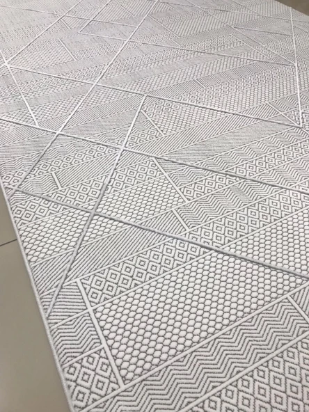 Merinos Halı Ritim 773338 060 Serisi Salon Oturma Yatak Odası Halısı - 15