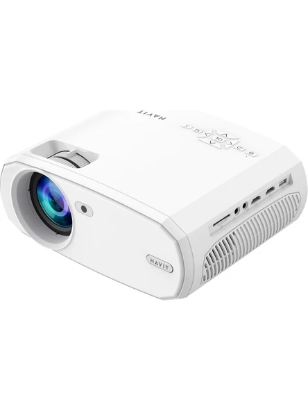 Havit PJ202 Pro 220 Lümen Full HD Android Projeksiyon Cihazı ürün görseli 1
