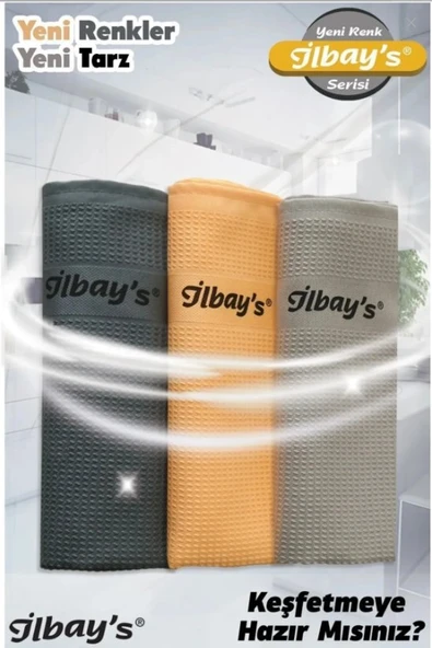 SİHİRLİ BEZ MİKROFİBER RENKLİ 3'LÜ