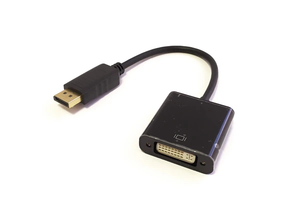 Beek DisplayPort (DP) <-> DVI Adaptör, DP Erkek <-> DVI Dişi, Tek Yönlü İletişim<br>
Beek Adapter DP Male <-> DVI Female, One Way Direction