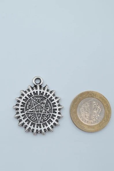 Anime Black Butler Kuroshitsuji Gümüş Kaplama Deri İp Kolye - Resim 4