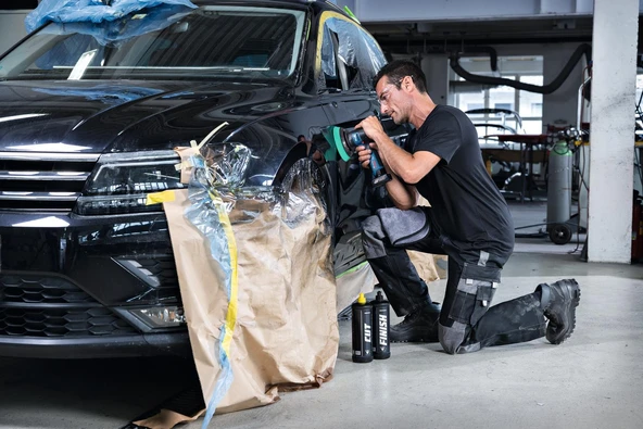 Bosch GPX 12V-125 Köşeli Polisaj Makinesi Solo - 5