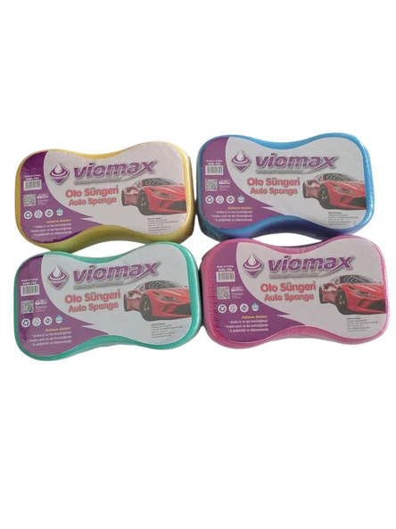 Viomax Oto Süngeri 1 Adet ürün görseli 1