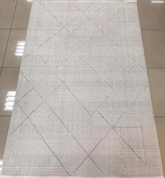 Merinos Halı Ritim 773338 060 Serisi Salon Oturma Yatak Odası Halısı - 1