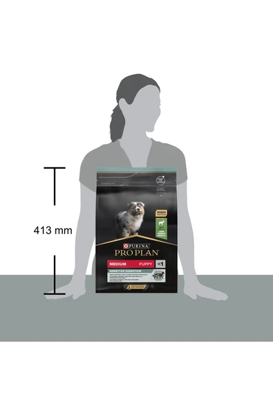 Proplan Kuzu Etli Yavru Kuru Köpek Maması 3 kg - Resim 4