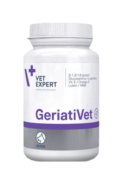 VETEXPERT Geriatrivet  Köpekler Için Destek Ürünü 45 Tablet - 1