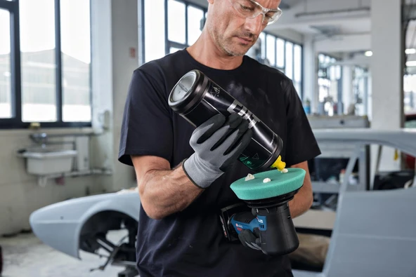 Bosch GPX 12V-125 Köşeli Polisaj Makinesi Solo - 4