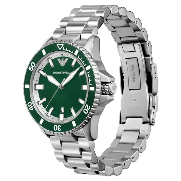 Emporio Armani AR60080 Otomatik Erkek Kol Saati - Resim 2