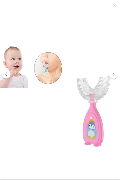 Yeni Model Çocuk Diş Fırçası - 2