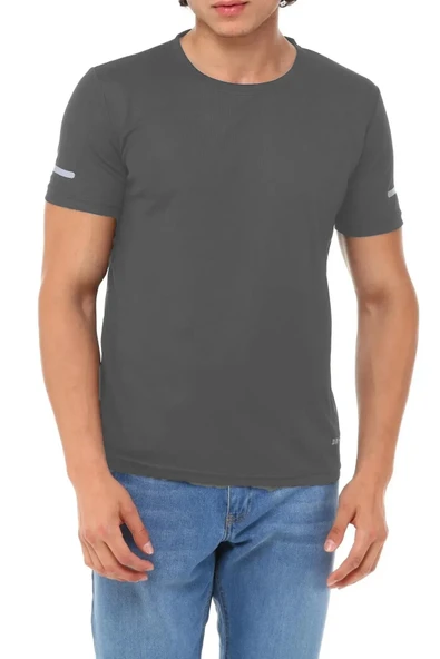 Ghassy Co Erkek Nem Emici Hızlı Kuruma Atletik Teknik Performans T-shirt - Resim 4