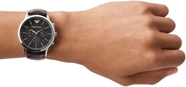 Emporio Armani AR2482 Erkek Kol Saati - Resim 4