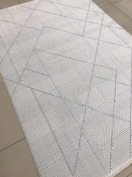 Merinos Halı Ritim 773338 060 Serisi Salon Oturma Yatak Odası Halısı - 10