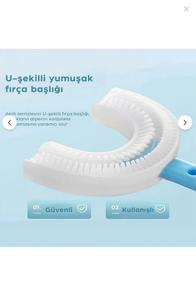 Yeni Model Çocuk Diş Fırçası